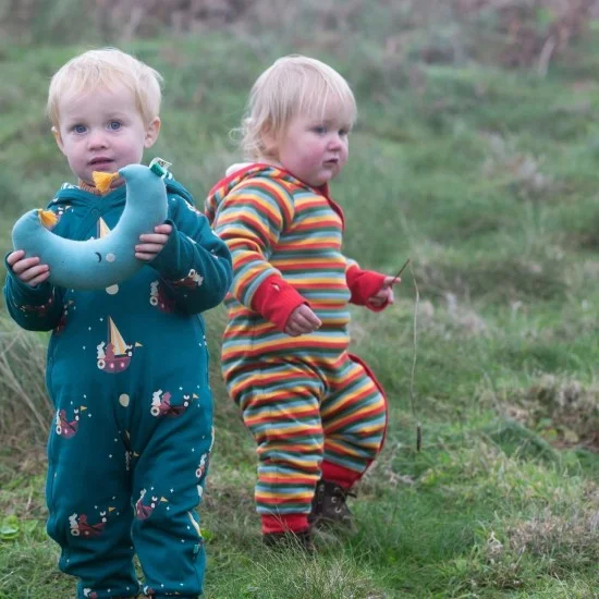 Snuggle suit LGR Drip Drop Reversible Hooded Snug as a bug suit Repeat Rainbow stripe little green radicals sale